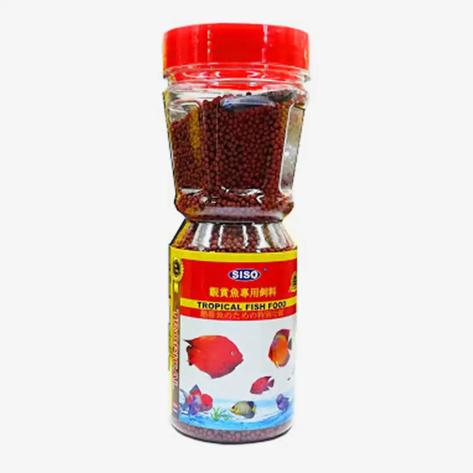 SISO Tropical Fish Food 110gm By Crown Aquatics