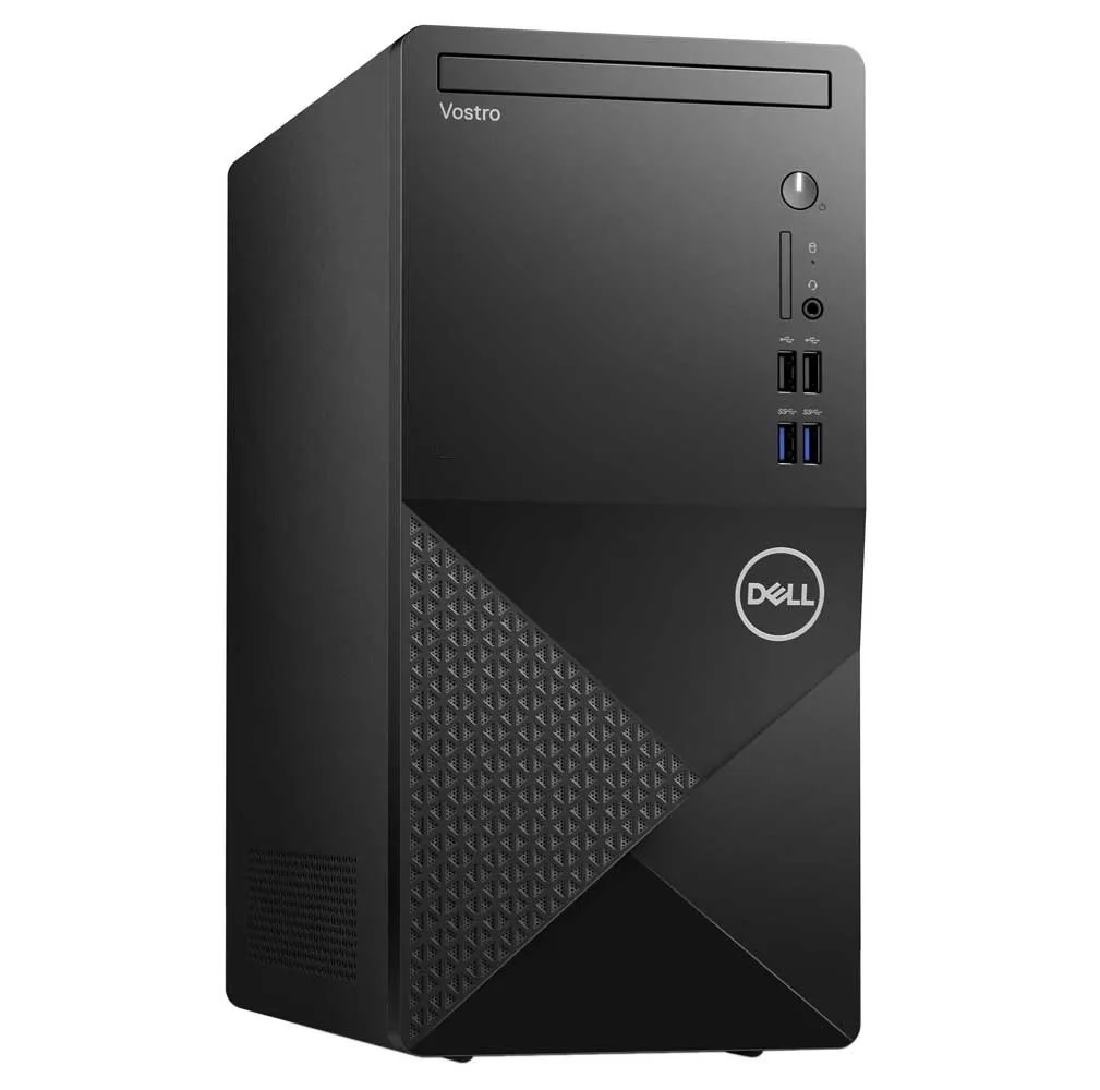 Grab or Gone Dell Vostro 3910 Desktop Computer | 12th Gen Intel 4-Core Processor | 8GB DDR4 RAM | 256GB SSD + 1TB HDD | Intel UHD Graphics 730 | WiFi Bluetooth | DVD-RW | Display Port | HDMI