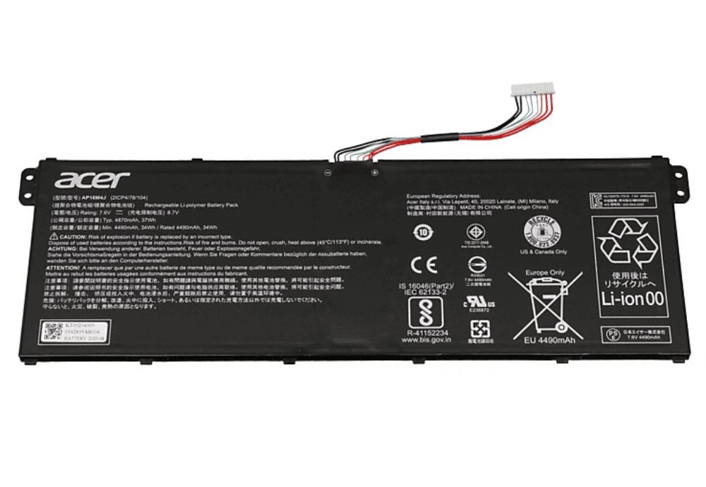 Acer AP16M5J Aspire 5 A515-51 A515-51-75UY Original Laptop Battery