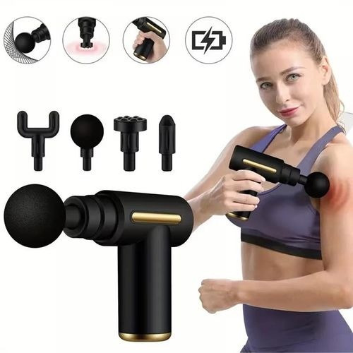 Silent Portable Muscle Relaxation Vibration Gun
