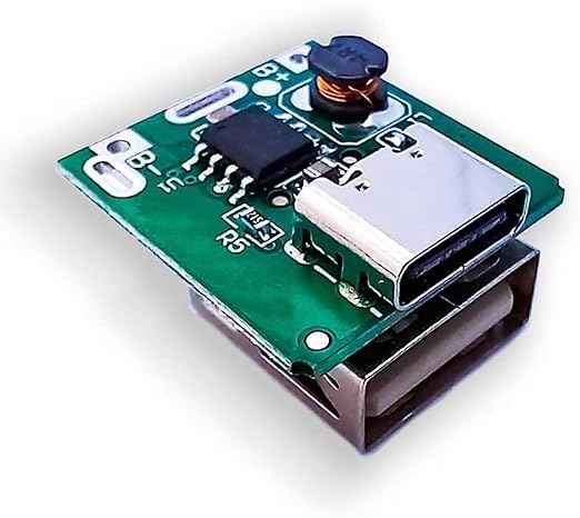 Type-C USB 5V 1A Step Up Boost Converter Power Bank Charging Module
