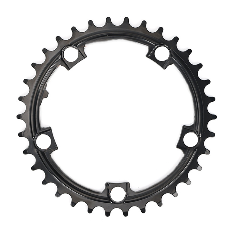 JAERBEE 34T-110BCD Road Bicycle Crankset 53 50 39 34T Gear Universal Bicycle BCD130 110 Disc Repair Parts