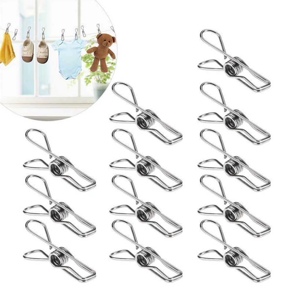 Travel Mini Bathroom Accessories Clothes Storage Household Multipurpose Towel Clip Sealing Clip Clothing Clamps Spring Pegs Clothespin