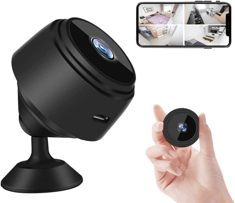 Mini Camera WiFi IP Camera Home Security Wireless Mini Camcorder Micro Video Surveillance Camera