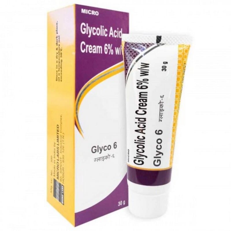 Glyco-6 Cream Glycolic acid 20g