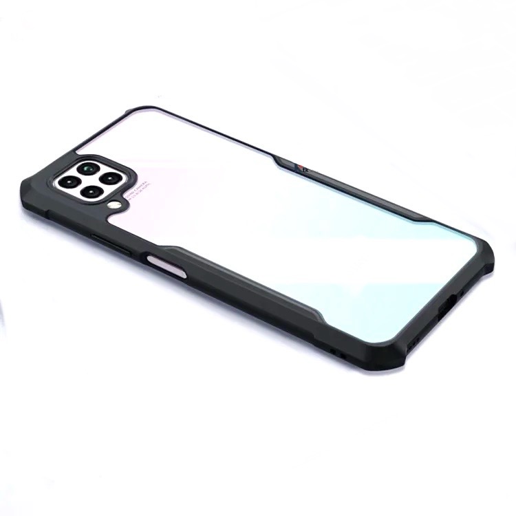 Huawei P40 Lite Border Cover With Back Transparent
