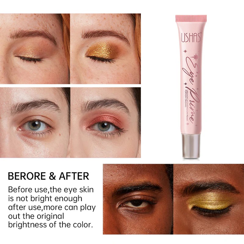99 Mall Offer Long-Lasting Eyeshadow Primer Potion - Original Formula | Crease-Free, Fade-Resistant Eye Primer for Vibrant, All-Day Color By 99 Stores
