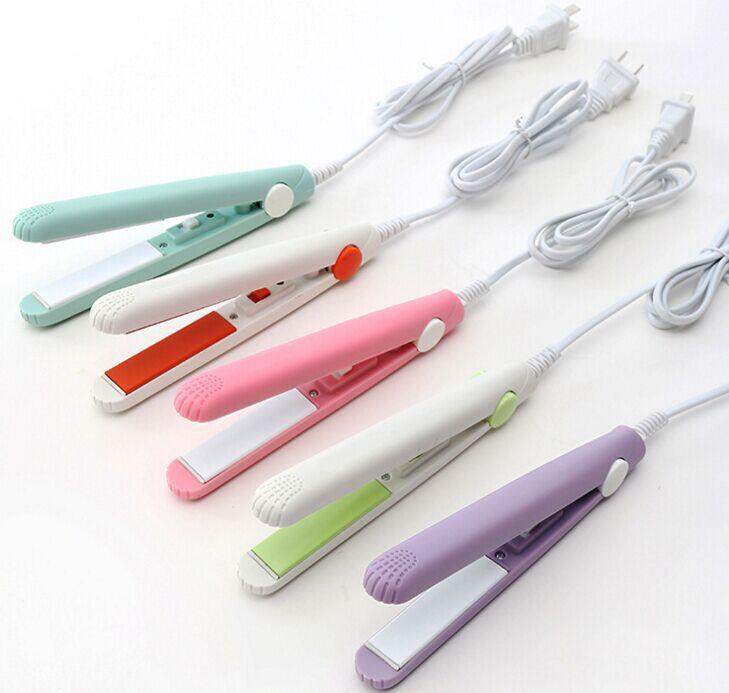 Portable Mini Hair Straightener Ceramic Curling Iron By Basnet Techno