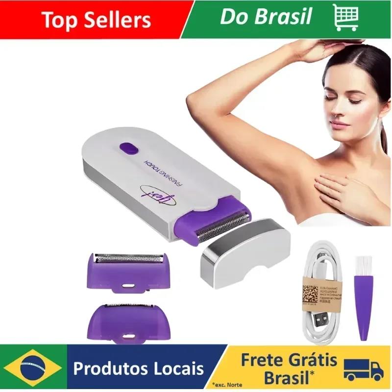 2025 NEW Electric Depilator Finishing Touch Mini Rechargeable Removes Painless Body Facial