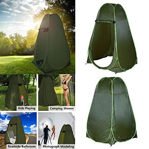 Camping Hiking Picnic Portable Toilet / Shower Cloth Pop-up Changing Tent