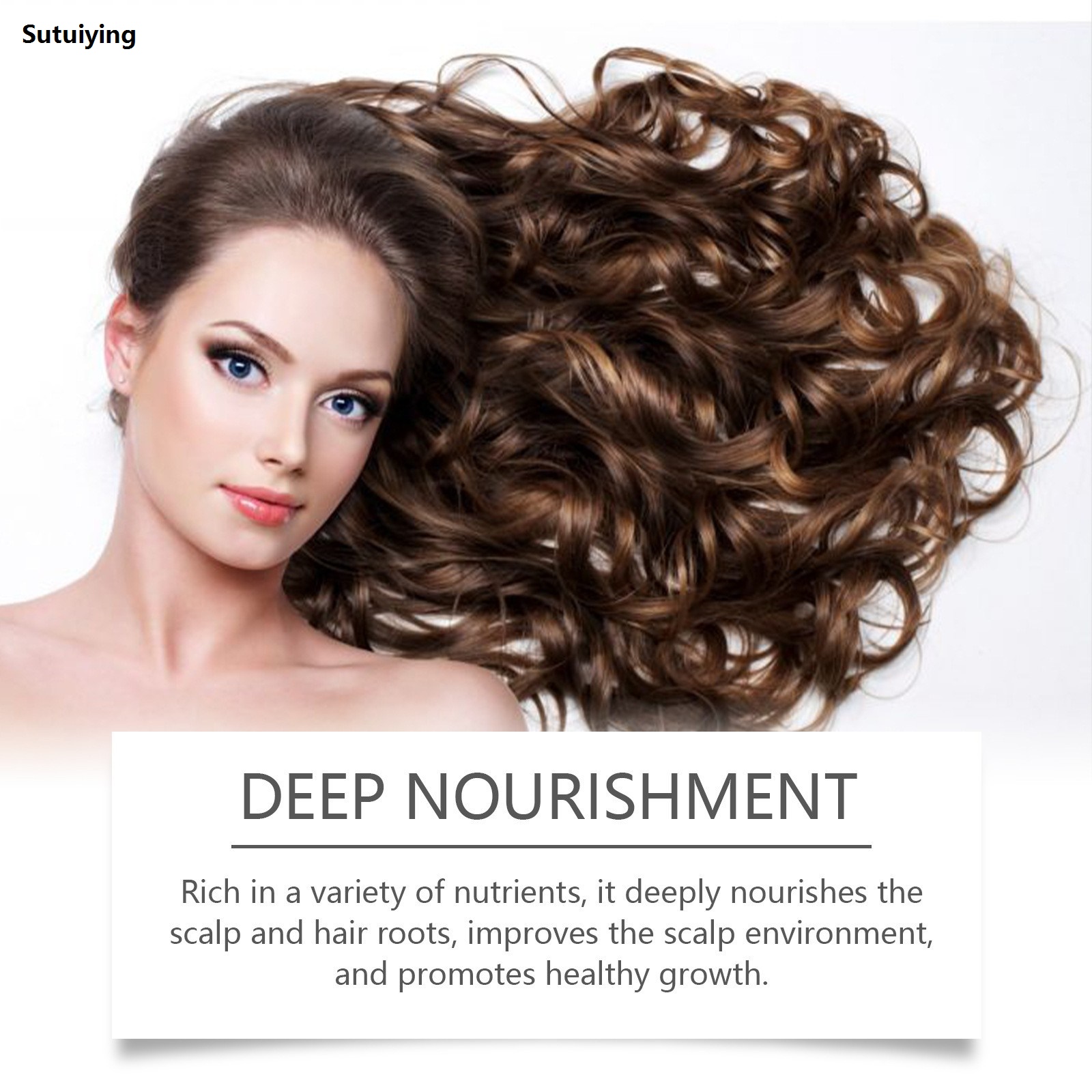 Sutuiying 1/2/5pcs 2024 New Copper Peptide Hair Care Essence Nourishing Scalp New And Hair Root Repairing And Moisturizing Hair Essence 30ml