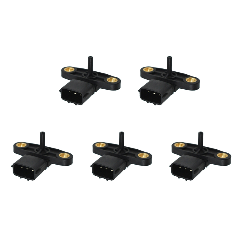 fasdaga 5X Car Fuel Pressure Sensor for Navara D40 22365-EB30A