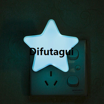 Difutagui Night Light Kids Sensor Wall Light Bedside Cloud Cute] [802e9a44 New style Mini LED Night Light European Socket Control Kids