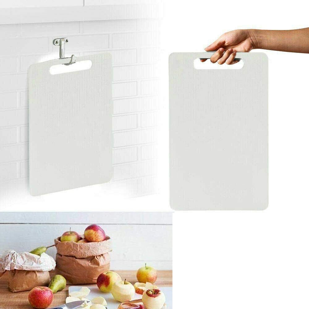 Multifunction Candy Color Chopping Board Cooking Tool PP Eco-Friendly Cutting Board Strong Pad Kitchens Non-slip Outdoors Camping