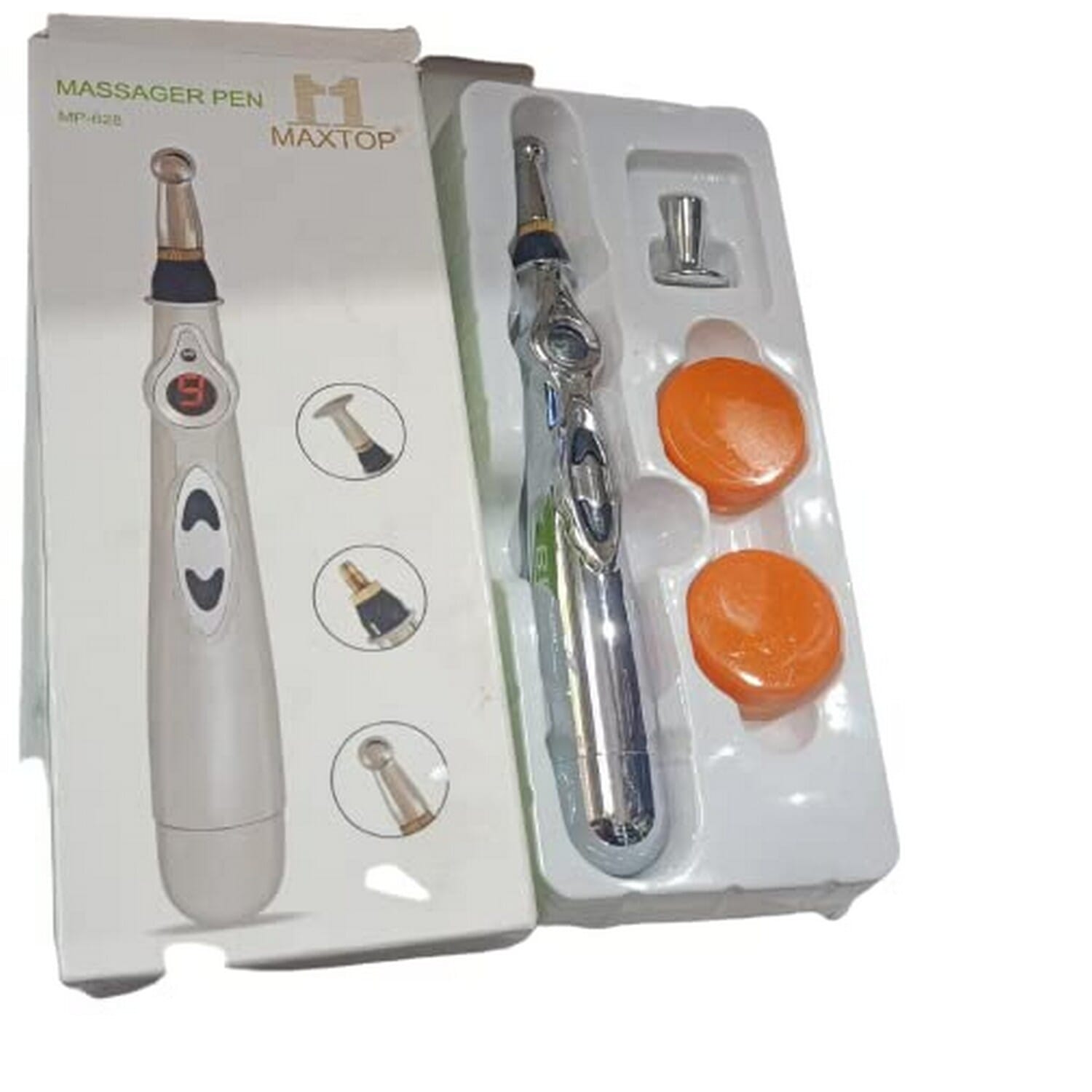 Electronic Acupuncture Meridian Pen Adjustable Energy Health Kit Heal Massage, Body Pain Relief Massage
