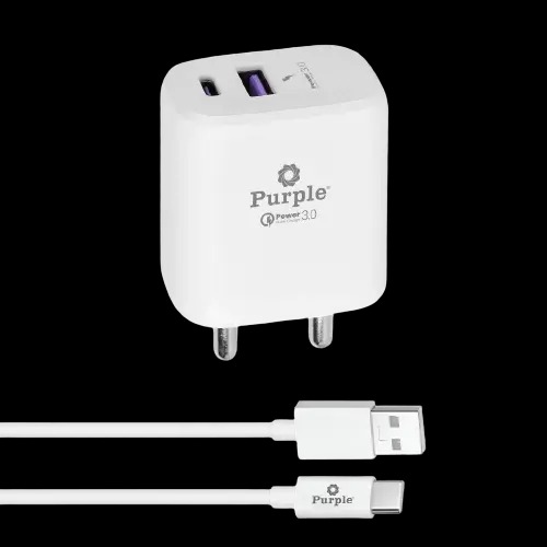 Purple PFC-001 Charger