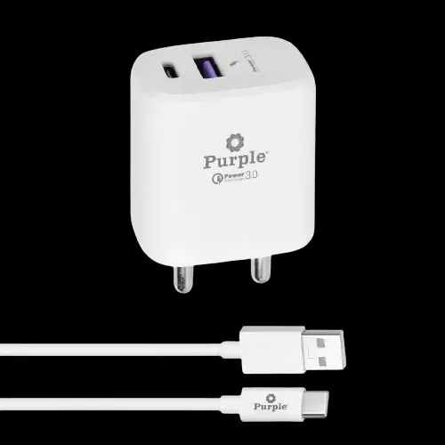 Purple PFC-001 Charger