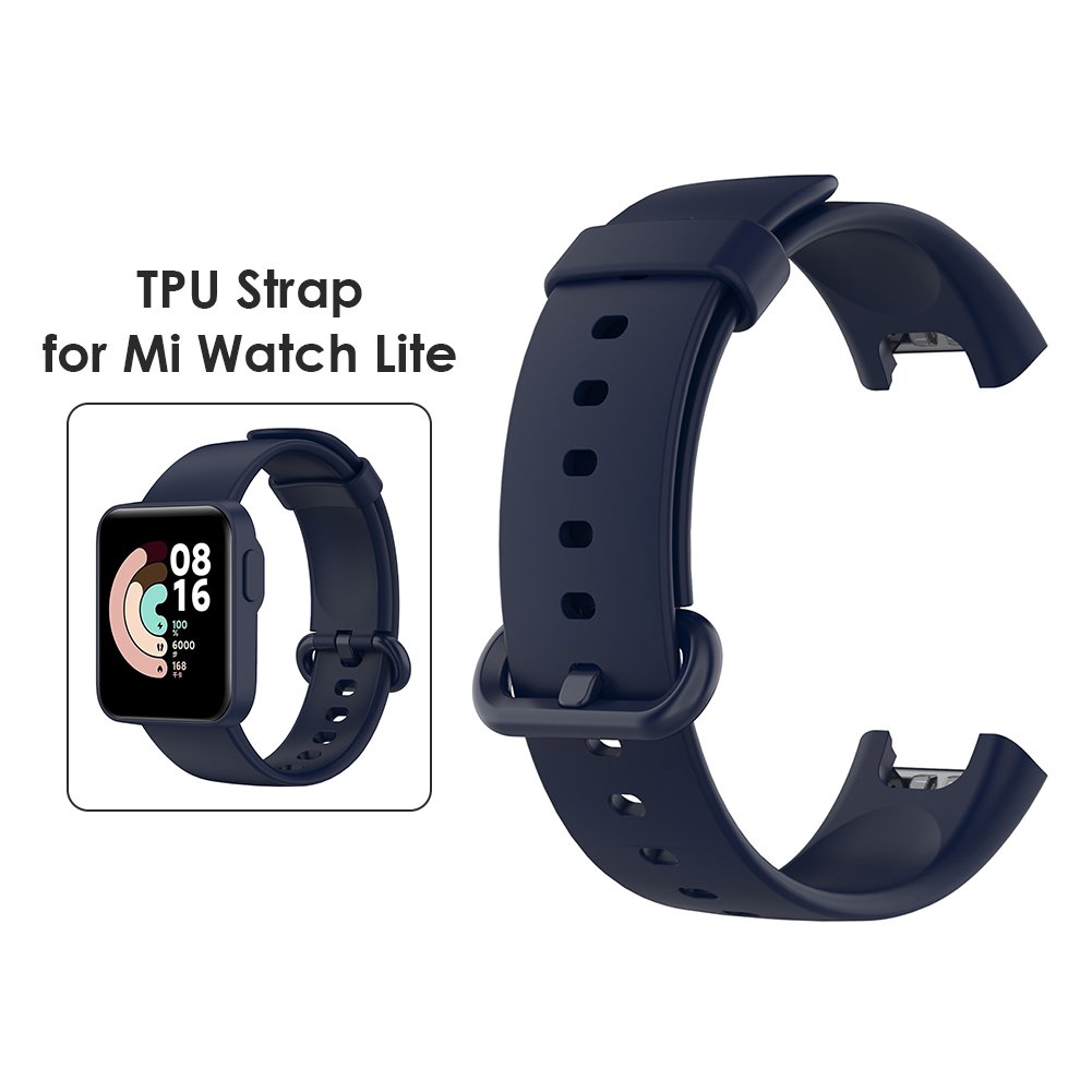 Silicone Strap For Xiaomi Mi Watch Lite