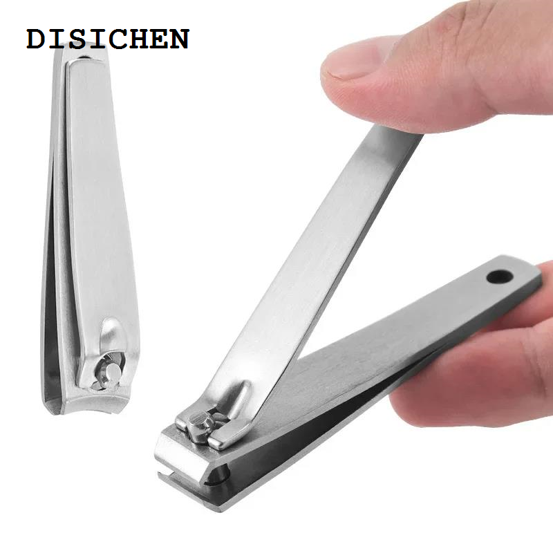DISICHEN New 1PC Professional Nail Clippers Carbon Steel High Quality Nail Cutter Repair Finger Toe Tools Finger Toe Scissors