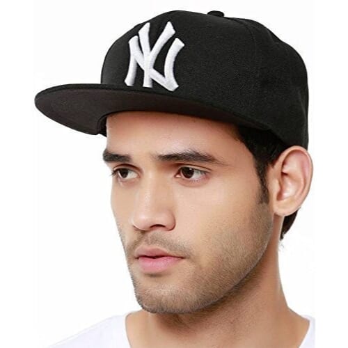 Black New York Yankees Cap For Men