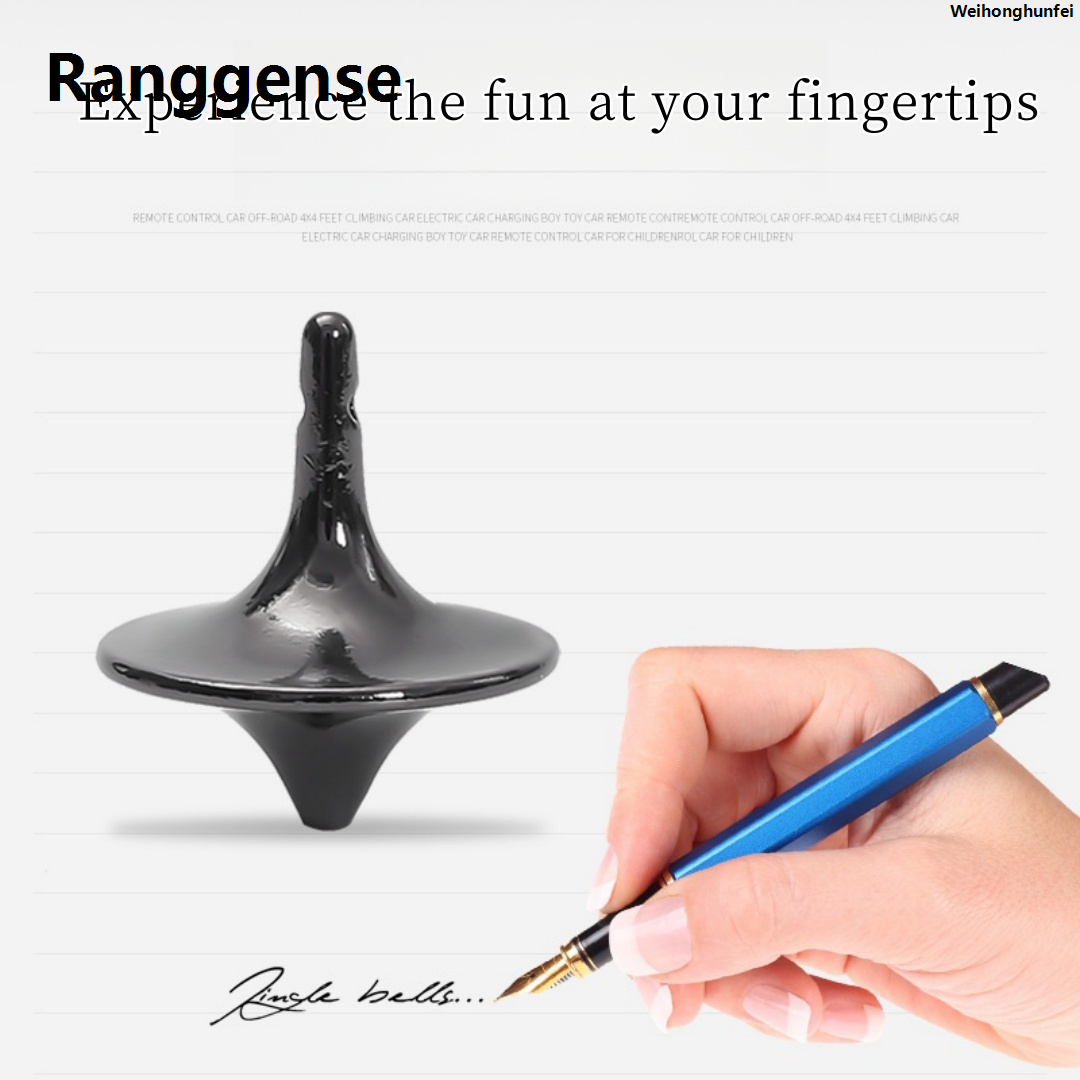 WeihonghunfeiSales promotion Funny Mini Magic Metal Gyro Gift New Creative Toy Spinning Top Inception For Exquisite Collection Decor Birthday Affordable