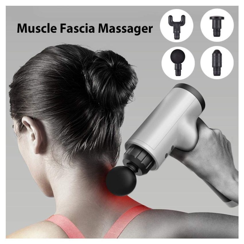 6 Gear High Frequency Fascial Massage Gun