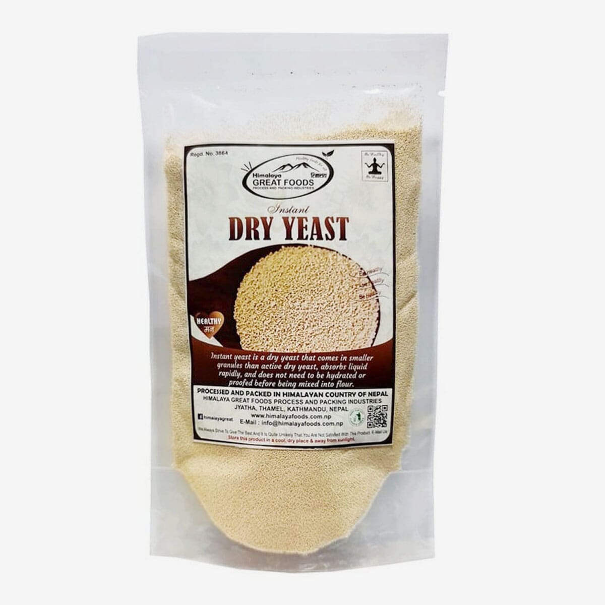 Himalaya Great Foods Instant Yeast - 100 g