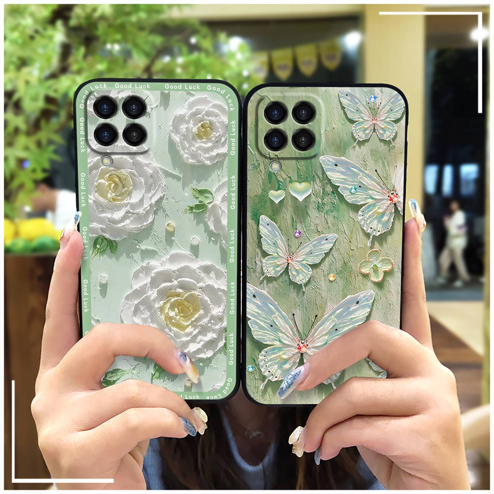 Graffiti Waterproof Phone Case For Samsung Galaxy M33 5G Global/SM-M336B/DS/Jump2 TPU Back Cover Anti-knock Cartoon Cute