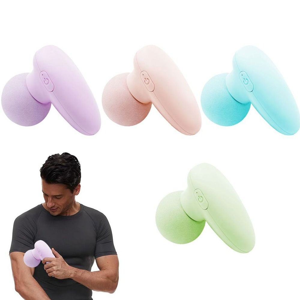 Compact Portable Mini Fascia Massager Adjustables Wear Resistant Deep Tissue Massage Device 6 Modes Easy To Operate Handheld Muscle Massage Machine Fitness Equipment