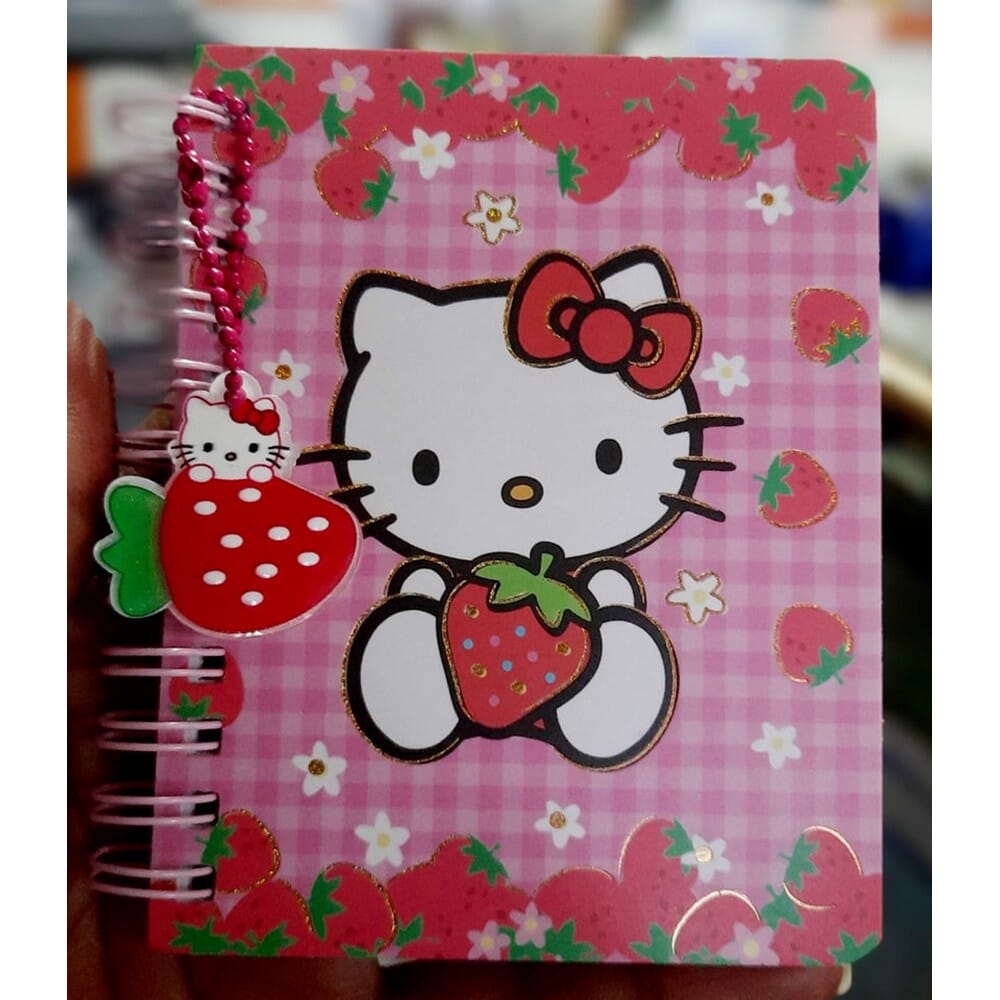 Cute Cartoon Pocket Small Kuromi Notebook Random