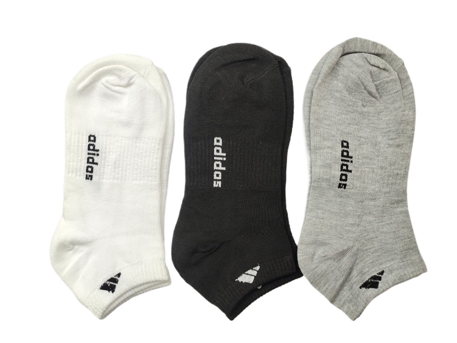 Pack of 3 Pairs of Winter Ankle Length Socks For Men- Free Size