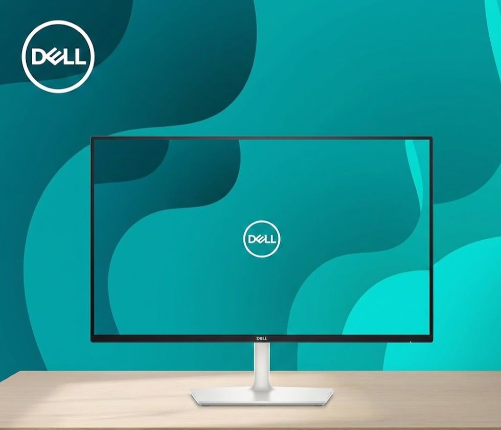 Dell S2425H 24-Inch Full HD 100Hz IPS Gaming & Office Monitor with Built-in Speakers, Low Blue Light, Energy-Efficient, Dual HDMI, and 1-Year Warranty