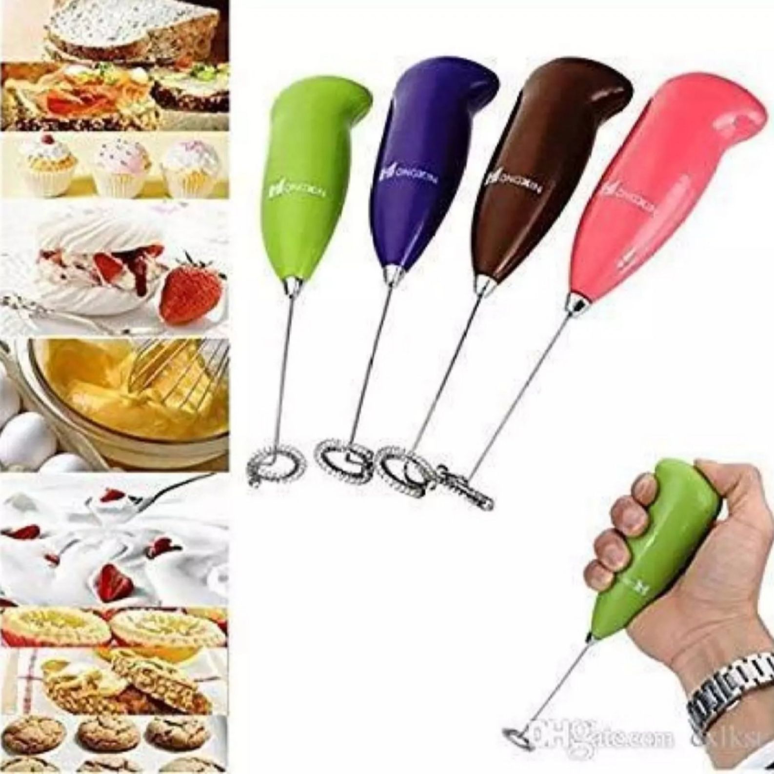 Portable Hand Blender Mixer For Coffee blender Egg Beater Milk Shakes