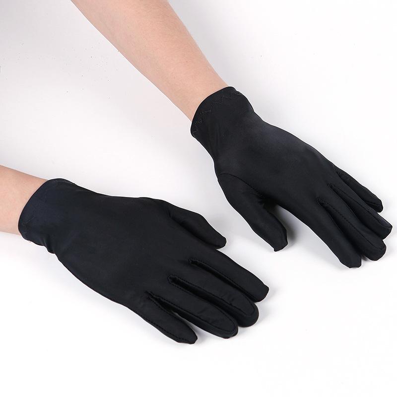 1Pair Spring Summer Spandex Gloves For Unisex Thin Stretch Gloves By Bajrang