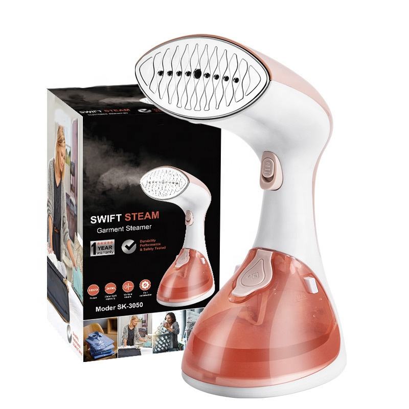 Professional Handheld Garment Steamer - 1500W Portable Fabric Steaming Iron for Clothes | Travel & Home Use