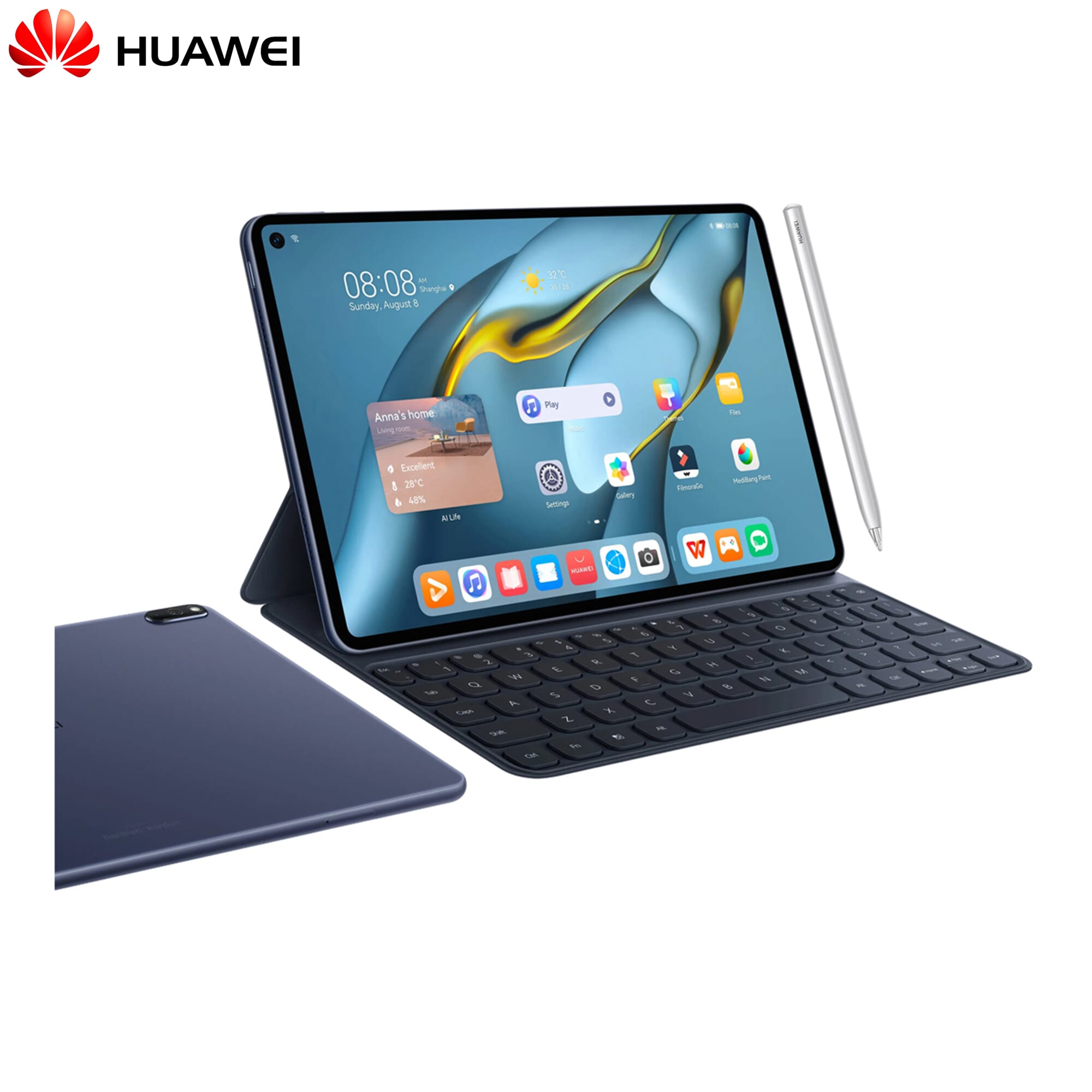 HUAWEI MatePad Pro 10.8-inch with Keyboard and M-Pencil [ RAM: 8GB, Storage: 256 GB, Wifi ]