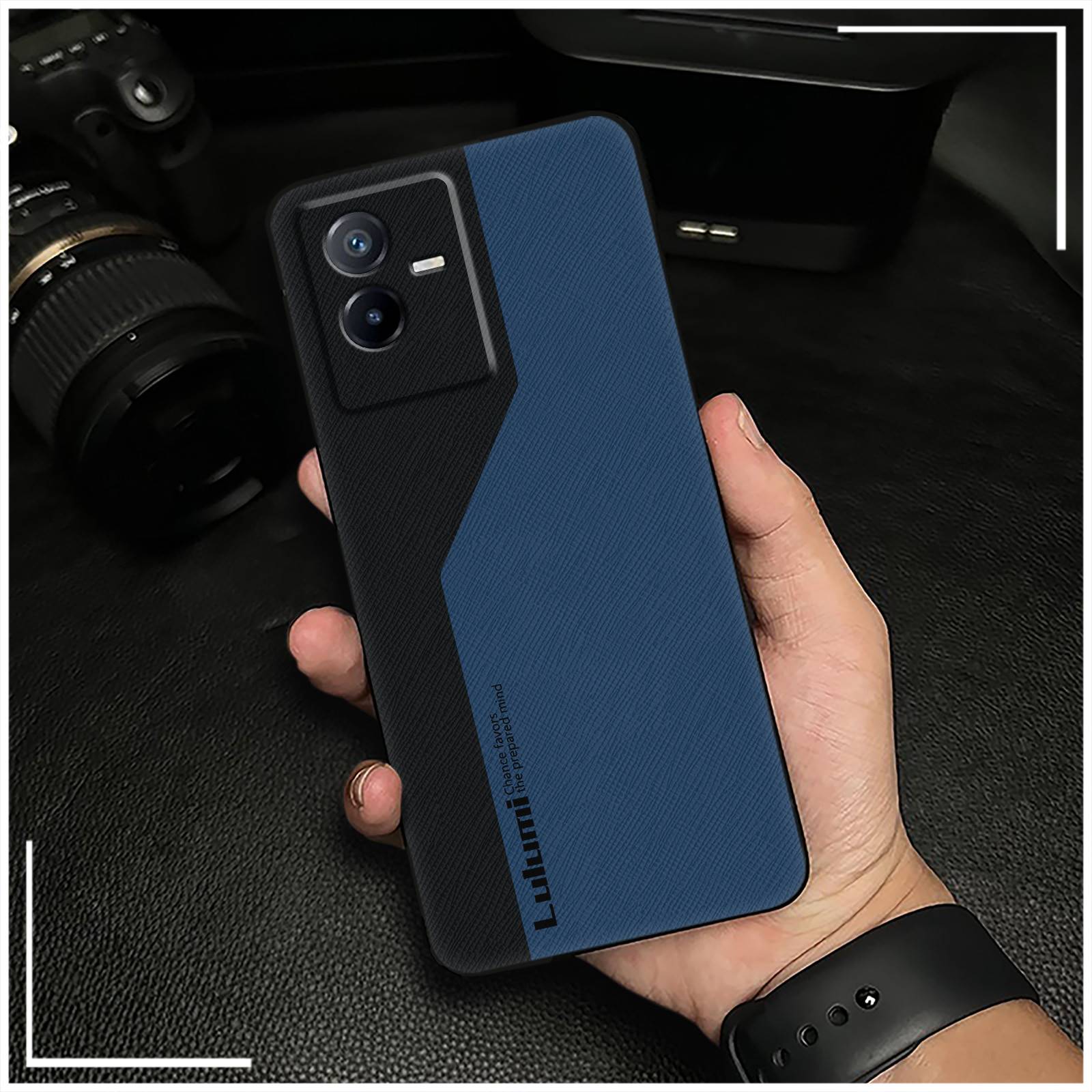 Cell Phone Sleeve Back Cover Phone Case For VIVO T2X 5G/Y73T 5G/IQOO Z6X 5G Anti-knock Dirt-resistant Mobile Case Cute