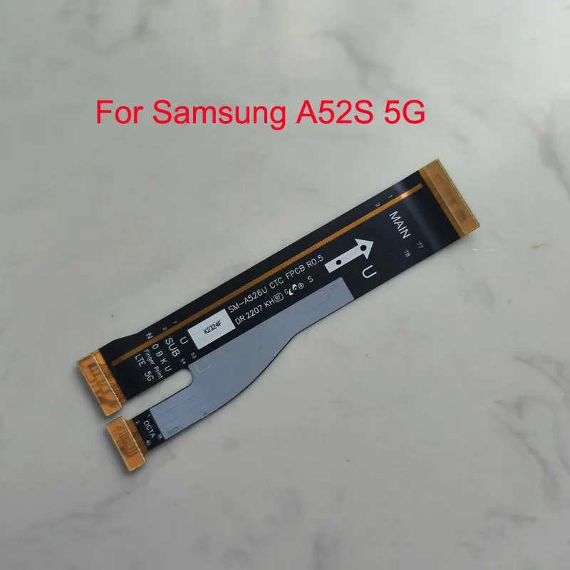 For Samsung Galaxy A52S 5G Mother Board Flex Mainboard Flex Motherboard Flex
