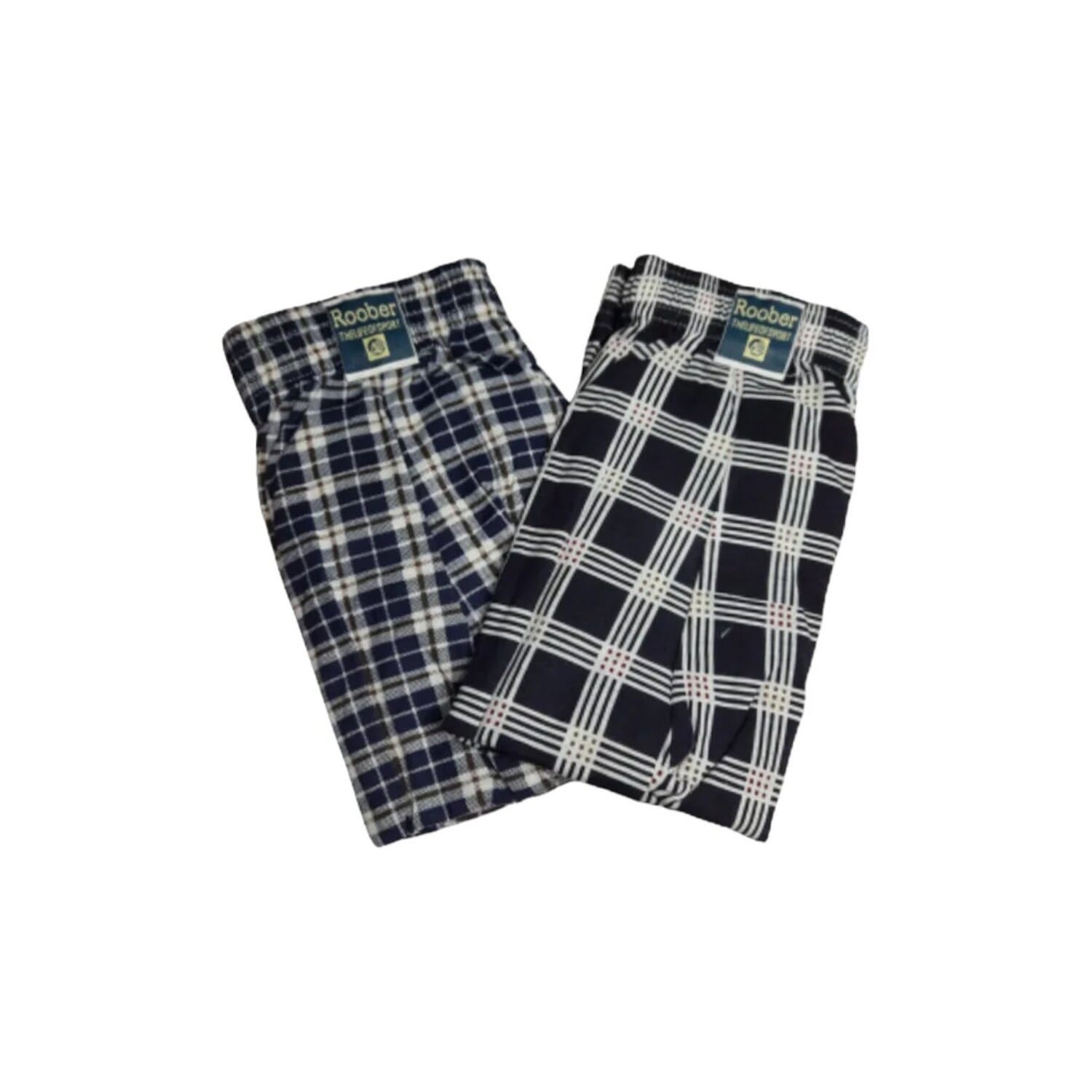 Robber Boxer For Men Pack Of 2 Piece (Multicolour)