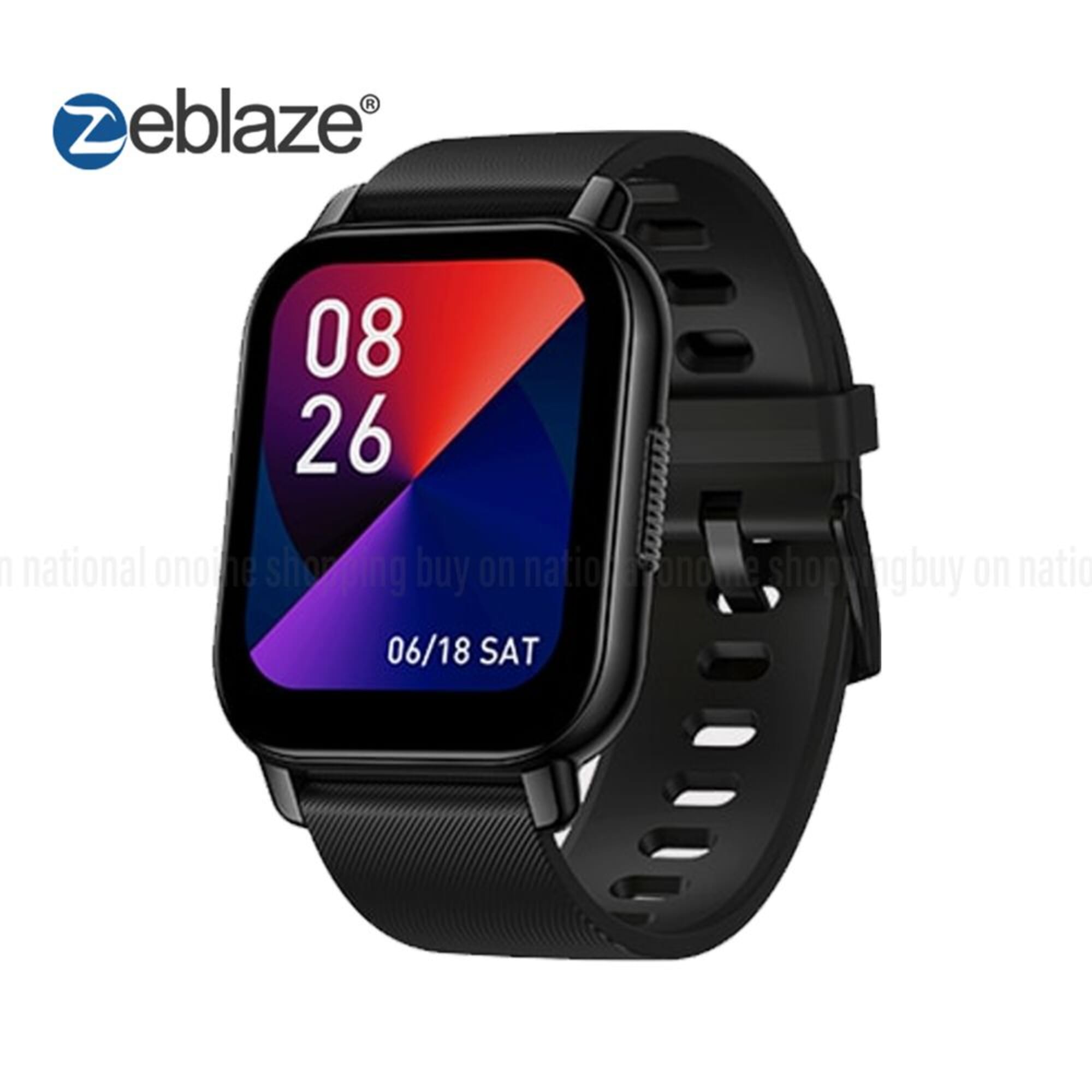 Zeblaze Btalk Smartwatch 1.86 Inch Large Color Display Voice Calling Health And Fitness Smartwatch