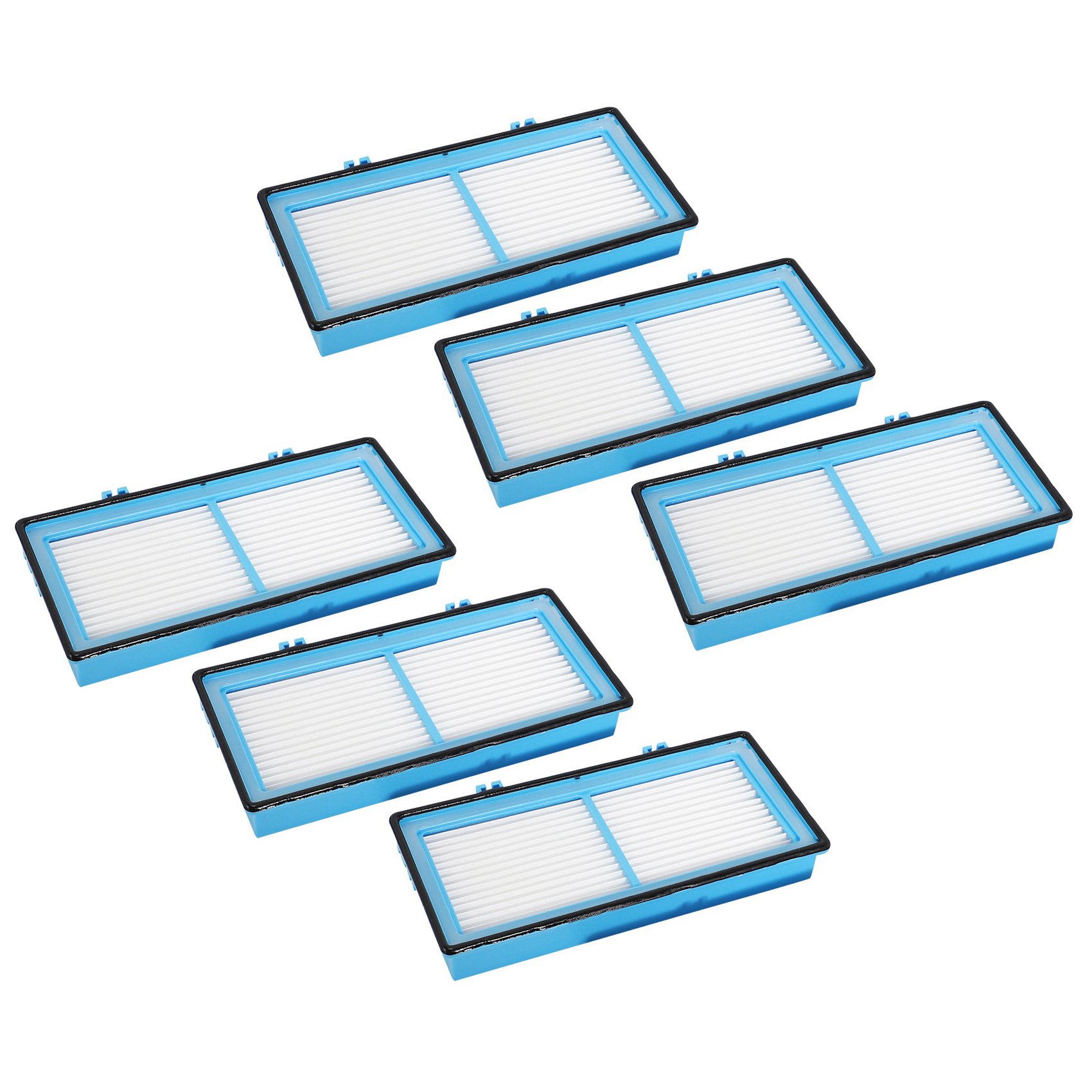 6-Pack Replacement Filter for Air Purifier Filter AER1, Total Air HEPA Type Filter-HAPF30AT