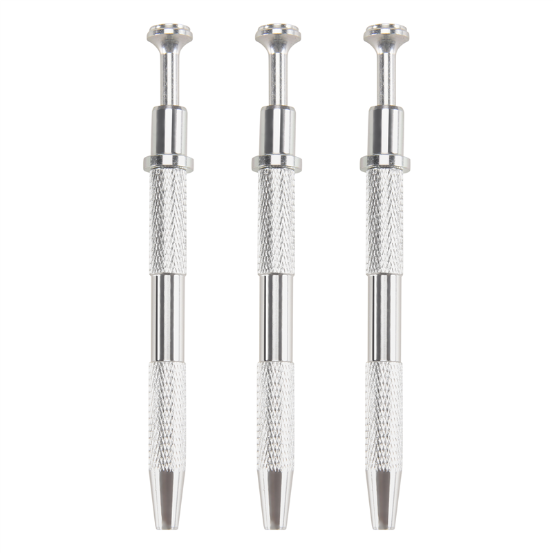 3 Pack Stainless Steel 4-Claw Pick Up Tool, 4 Prongs Grabber