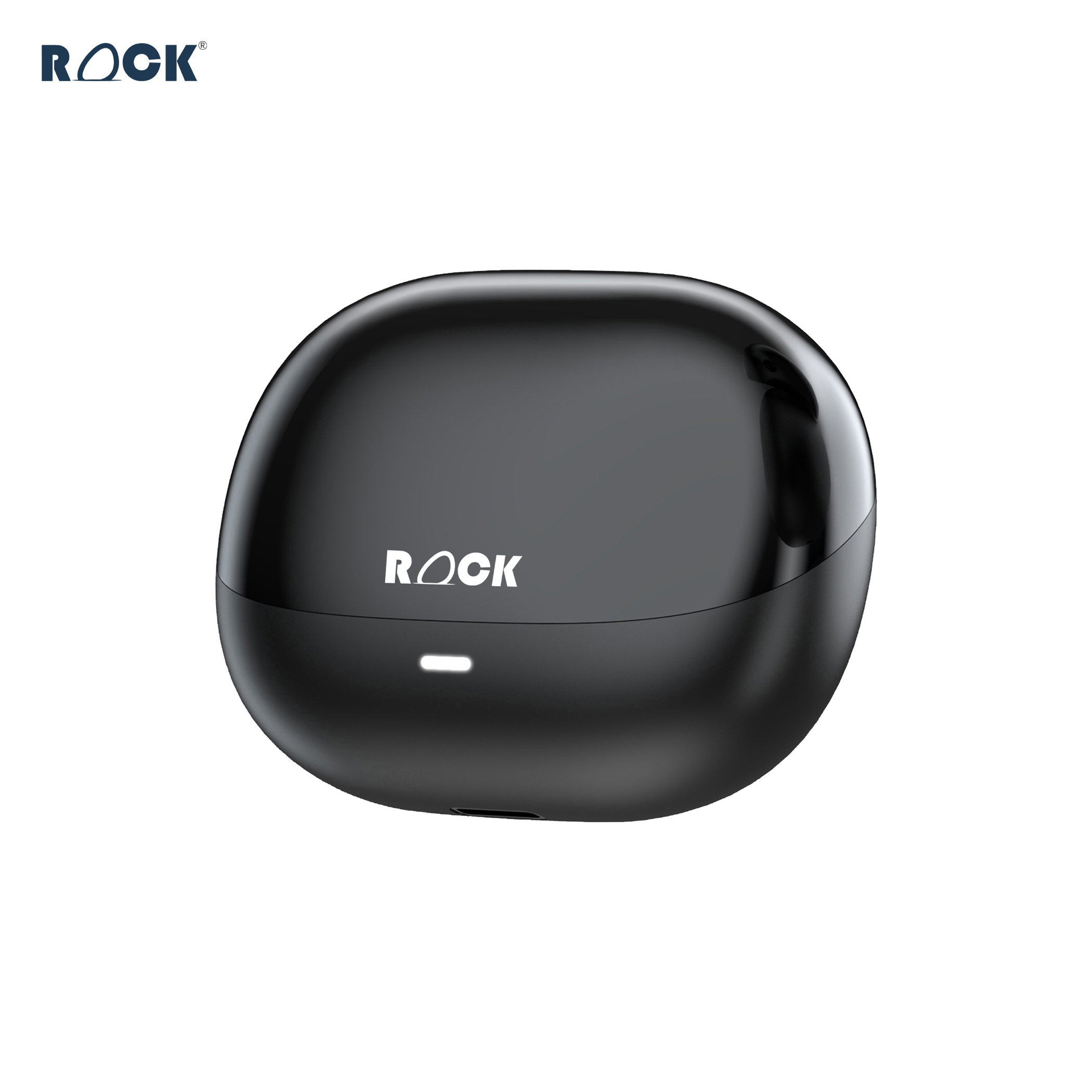 Rock Rhythm TWS Earbuds with ANC, 25dB Noise Reduction, Transparency/Game Mode, High Bass, 25H Playtime, Fast Charging, BT 5.4, 13mm Drivers - New