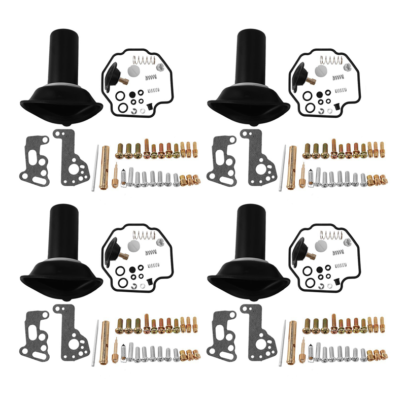 Wurrpopy-8Set for V-MAX 1200 Vmax -2000 V-MAX1200 Motorcycle Carburetor Repair Kit Plunger