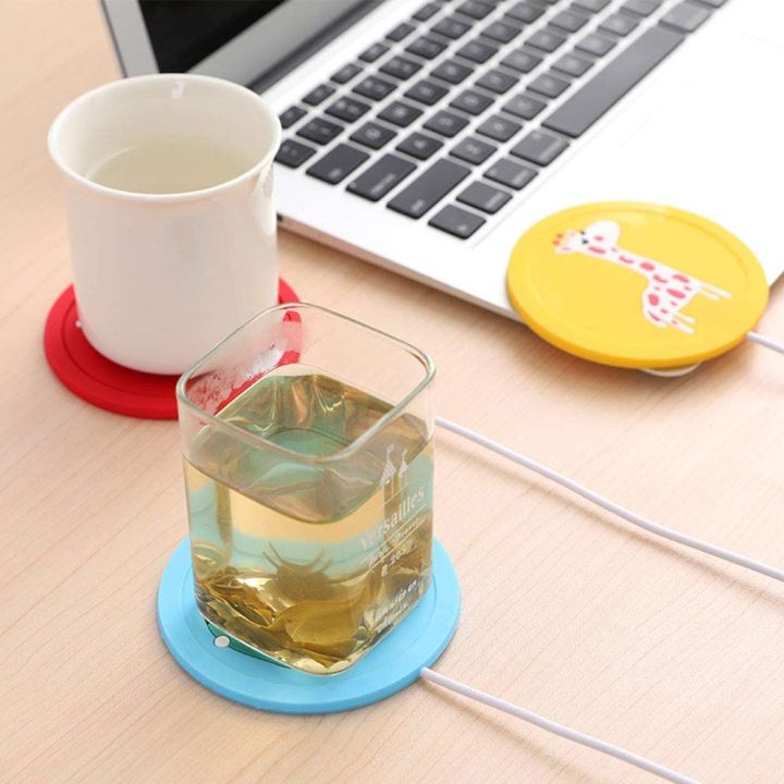 Usb Silicone Heat Warmer Heater Milk Tea Coffee