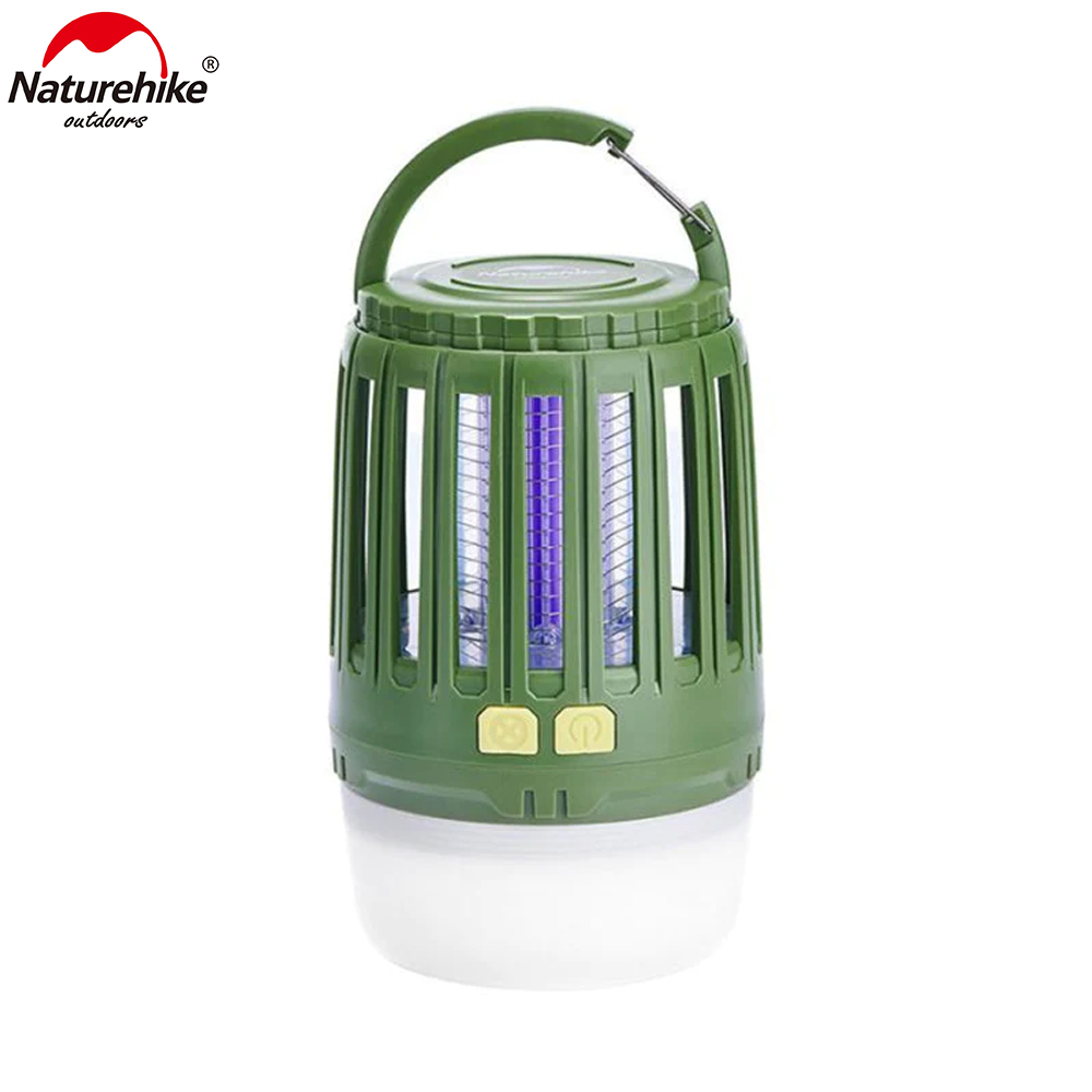 Naturehike Multi Functional Mosquito Killer Outdoor Super Bright USB Rechargeable LED Tent Camp Light