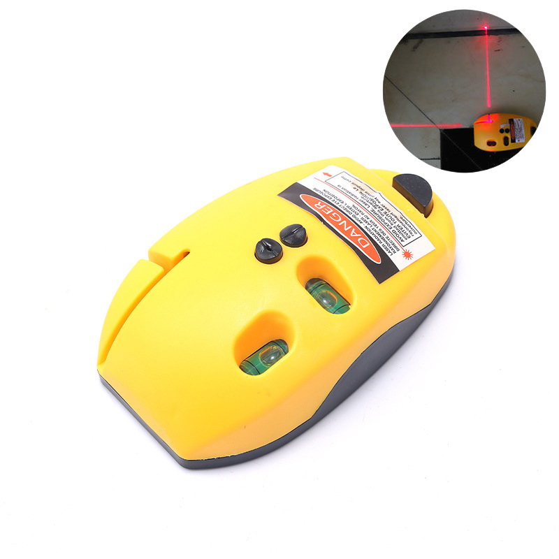 Clearance sale Right Angle Infrared Level High Precision Strong Light 90 Degree Electronic Laser Straight Line Bubble Level Conbo