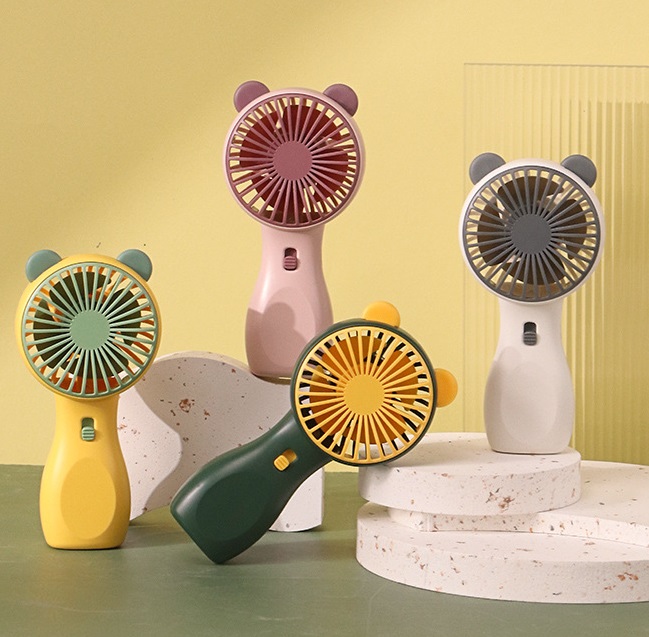 Mini Portable Fancy Handheld Rechargable Fan