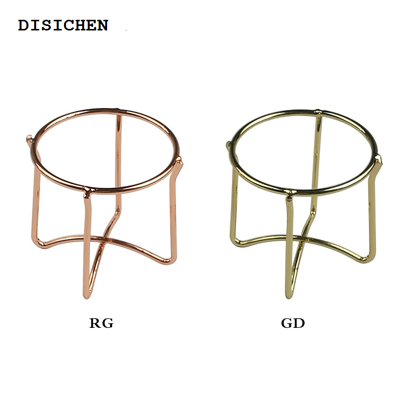 DISICHEN 【2025 Version】 1pc Gold Makeup Beauty Egg Rack Sponge Holder Makeup Powder Puff Blender Storage Rack Sponge Drying Stand Holder