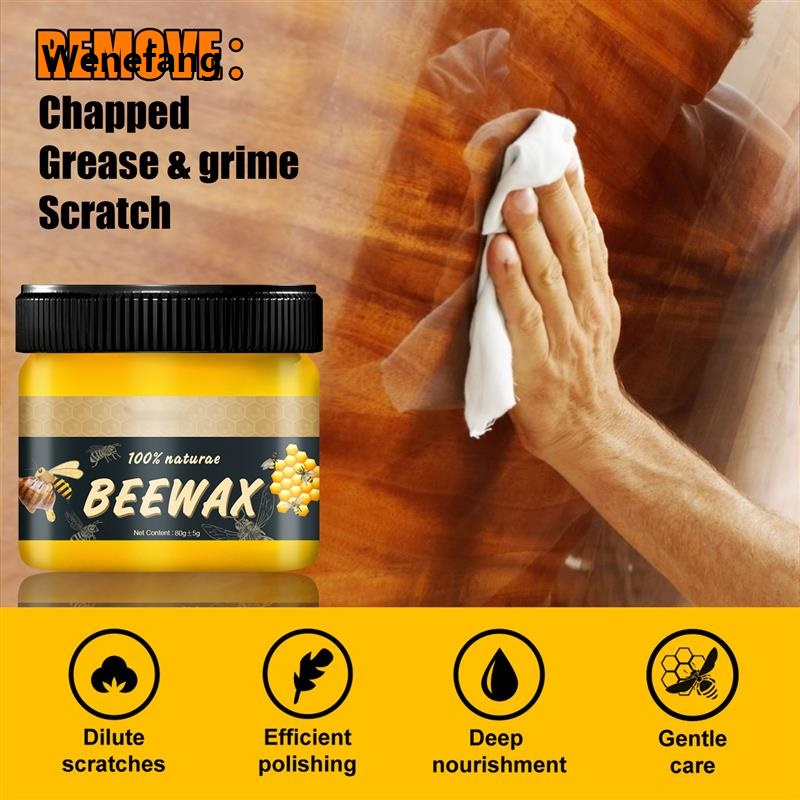 Wenefang Polisher Wooden Furniture Polishing Beeswax Wear-resistant Furniture New style Care Wood Floor Maintenance Beeswax Wood Care Wax